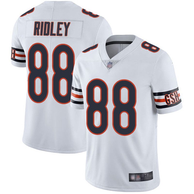 Nike Bears 88 Riley Ridley White Vapor Untouchable Limited Jersey