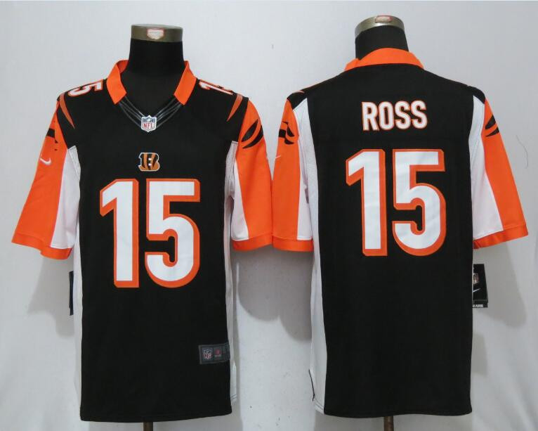  Bengals 15 John Ross Black Limited Jersey