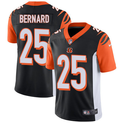  Bengals 25 Giovani Bernard Black Vapor Untouchable Player Limited Jersey