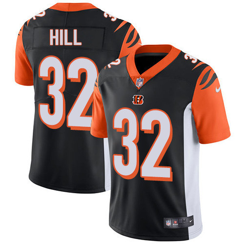  Bengals 32 Jeremy Hill Black Vapor Untouchable Player Limited Jersey