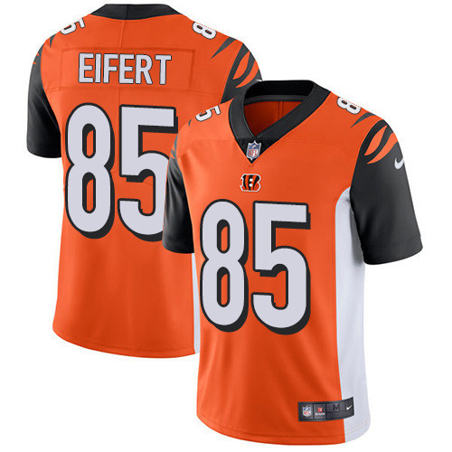  Bengals 85 Tyler Eifert Orange Vapor Untouchable Player Limited Jersey