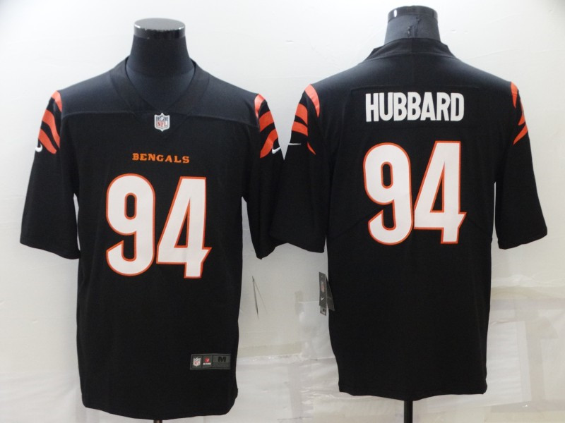 Nike Bengals 94 Sam Hubbard Black Vapor Limited Jersey