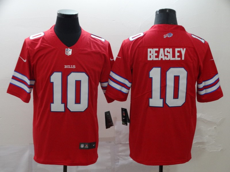 Nike Bills 10 Cole Beasley Red Vapor Untouchable Limited Jersey