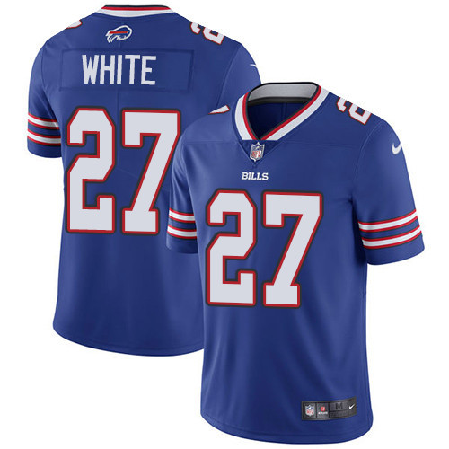  Bills 27 Tre'Davious White Royal Vapor Untouchable Player Limited Jersey