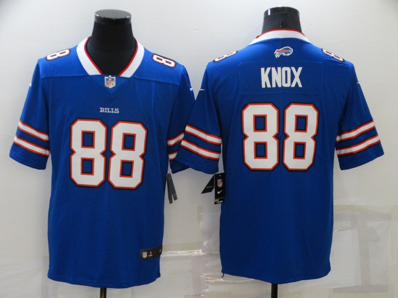 Nike Bills 88 Dawson Knox Royal Vapor Untouchable Limited Jersey