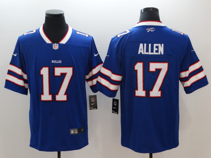  Bills Josh Allen Royal Vapor Untouchable Limited Jersey