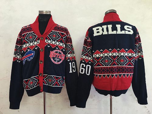  Bills Men Ugly Sweater