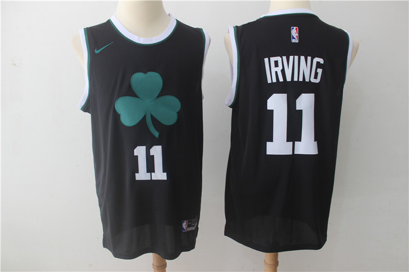  Boston Celtics #20 Gordon Hayward All Black 2017 2018  Swingman Stitched NBA Jersey