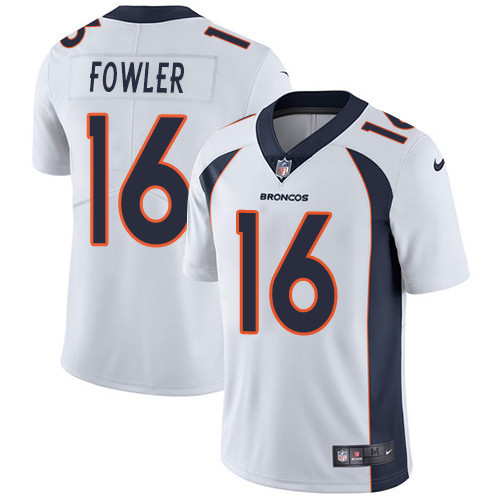  Broncos 16 Bennie Fowler White Vapor Untouchable Player Limited Jersey