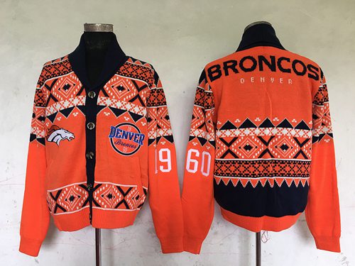  Broncos Men Ugly Sweater