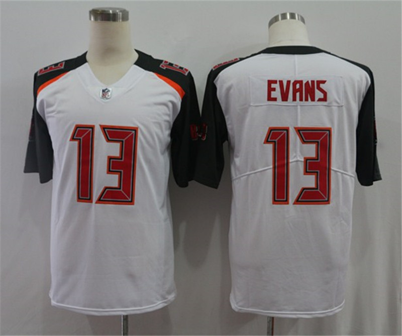 Nike Buccaneers 13 Mike Evans White Vapor Untouchable Limited Jersey