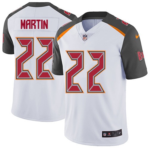  Buccaneers 22 Doug Martin White Vapor Untouchable Player Limited Jersey