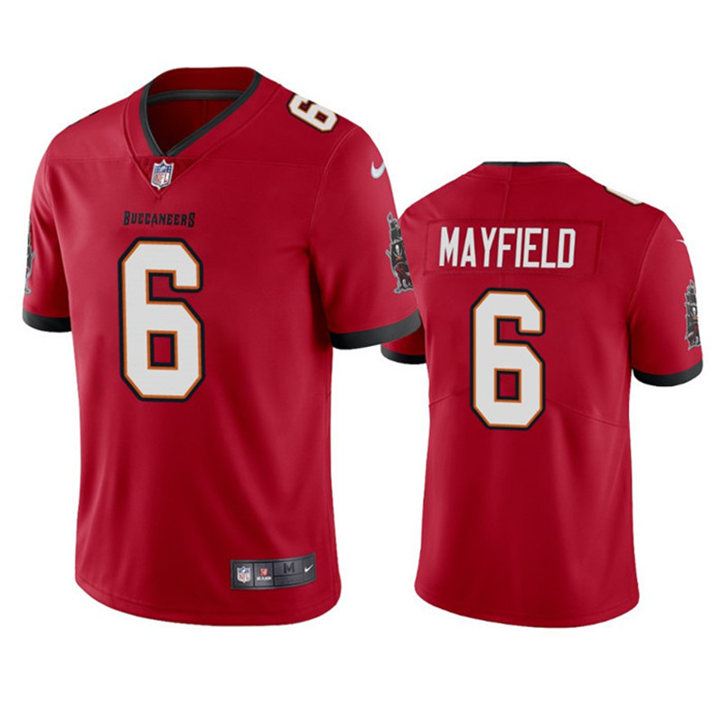 Tom Brady Tampa Bay Buccaneers Nike RFLCTV Limited Jersey - Black