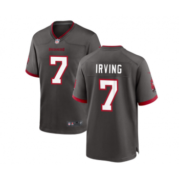 Nike Buccaneers 7 Bucky Irving Grey Vapor Untouchable Limited Jersey