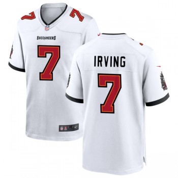 Nike Buccaneers 7 Bucky Irving White Vapor Untouchable Limited Jersey