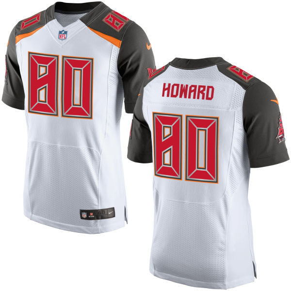  Buccaneers 80 O.J. Howard White Elite Jersey