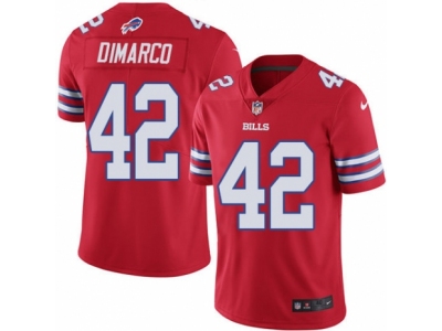  Buffalo Bills 42 Patrick DiMarco Elite Red Rush NFL Jersey