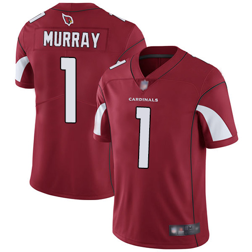 Nike Cardinals 1 Kyler Murray Red Youth 2019 NFL Draft First Round Pick Vapor Untouchable Limited Jersey