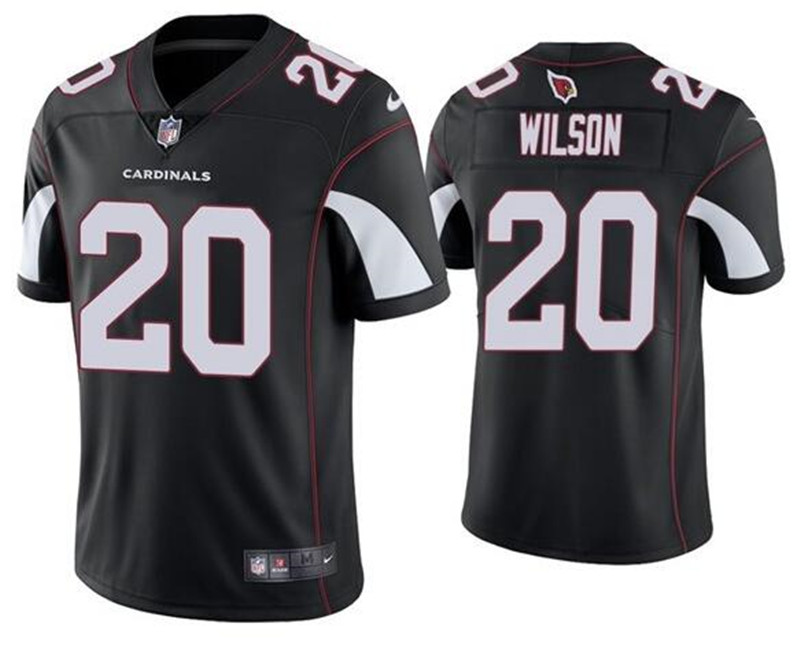 Nike Cardinals 20 Marco Wilson Black Vapor Untouchable Limited Jersey