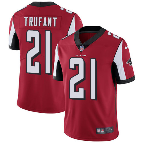  Cardinals 21 Desmond Trufant Red Vapor Untouchable Player Limited Jersey