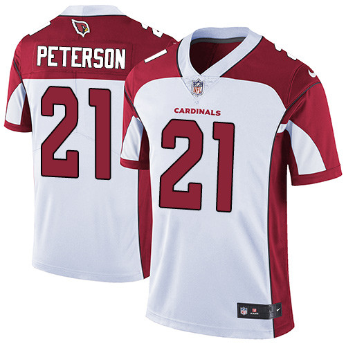  Cardinals 21 White Vapor Untouchable Player Limited Jersey