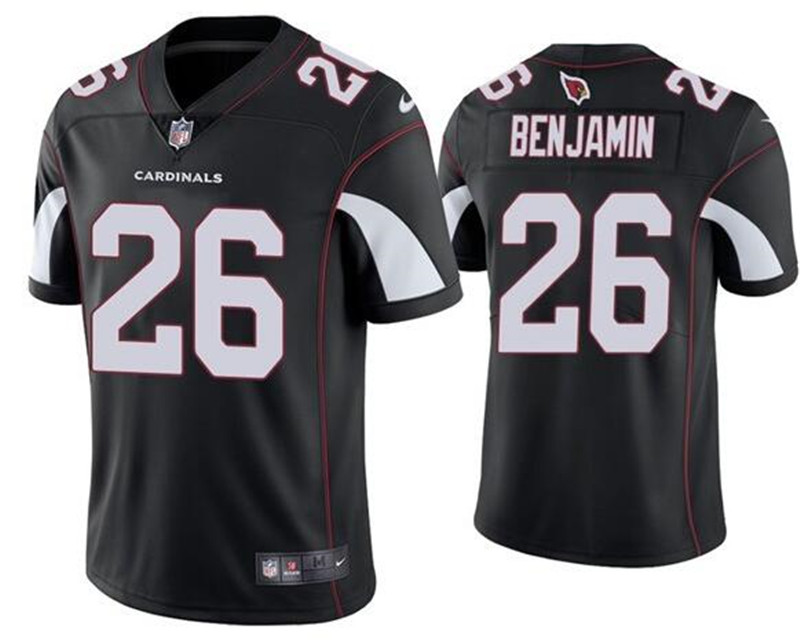 Nike Cardinals 26 Eno Benjamin Black Vapor Untouchable Limited Jersey