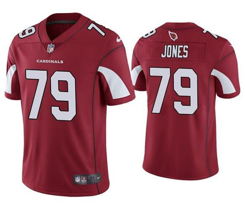 Nike Cardinals 79 Josh Jones Red Vapor Untouchable Limited Jersey