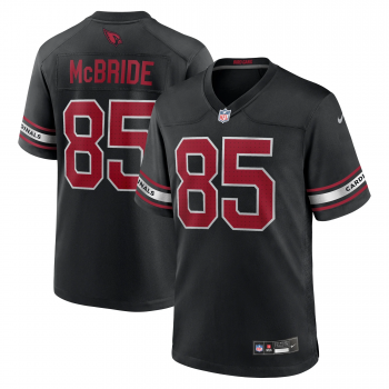 Nike Cardinals 85 Trey Mcbride Black 2024 New Vapor Limited Jersey