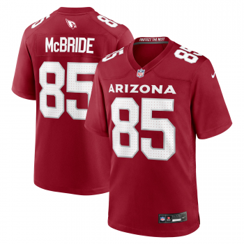 Nike Cardinals 85 Trey Mcbride Red 2024 New Vapor Limited Jersey