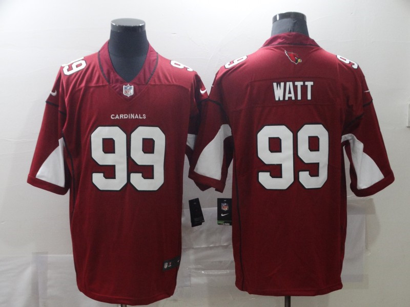 Nike Cardinals 99 J.J. Watt Red Vapor Untouchable Limited Jersey
