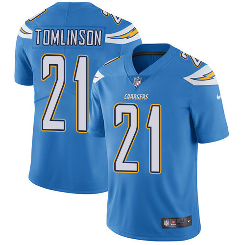  Chargers 21 LaDainian Tomlinson Powder Blue Vapor Untouchable Player Limited Jersey