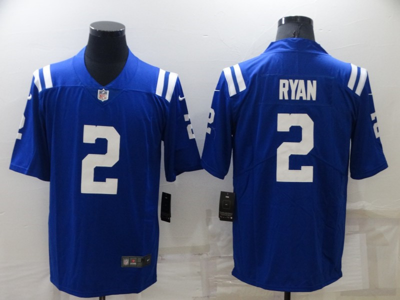 Nike Colts 2 Matt Ryan Royal Vapor Limited Jersey