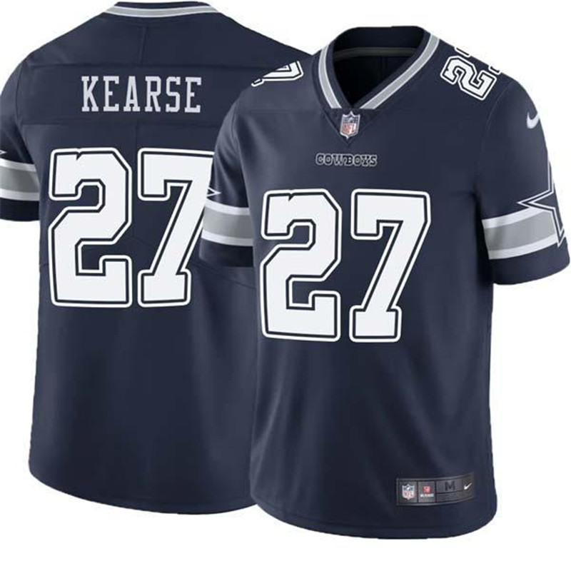 Nike Cowboys 27 Jayron Kearse Navy Vapor Untouchable Limited Jersey