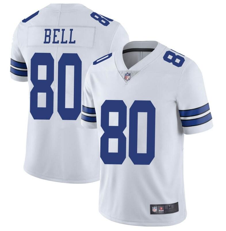 Nike Cowboys 80 Blake Bell White Vapor Untouchable Limited Jersey