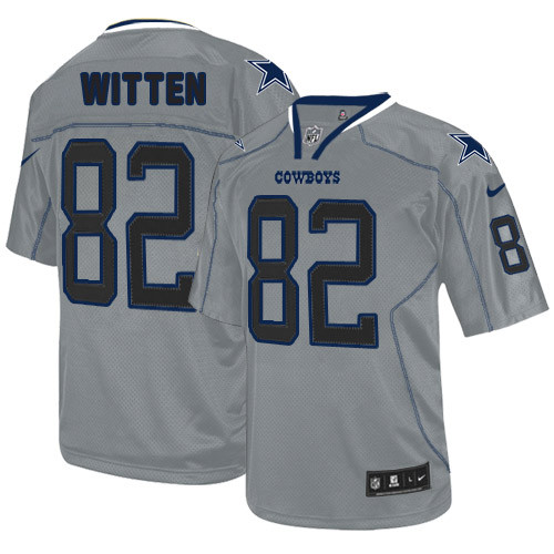  Cowboys 82 Jason Witten Prescott Lights Out Elite Jersey