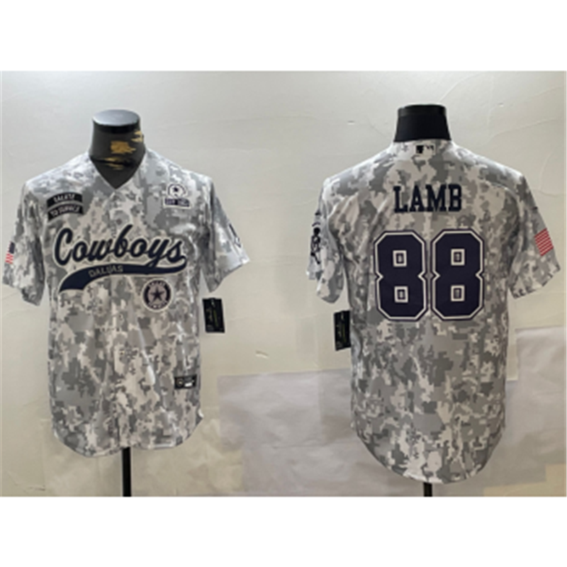 Nike Cowboys 88 Lamb Camo Vapor Baseball Limited Jersey