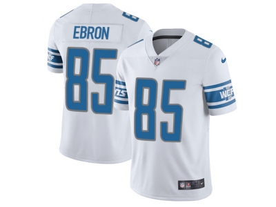  Detroit Lions 85 Eric Ebron White Men Stitched NFL Limited Jersey