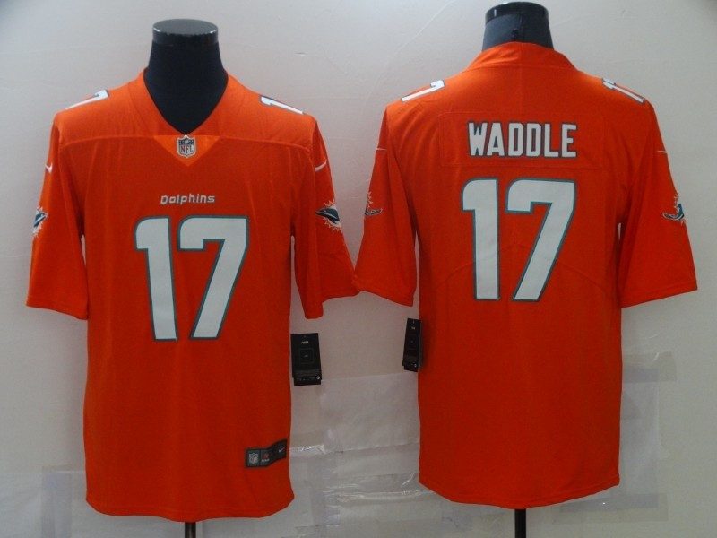 orange jaylen waddle jersey