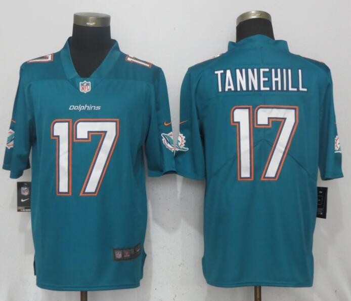  Dolphins 17 Ryan Tannehill Aqua Vapor Untouchable Player Limited Jersey