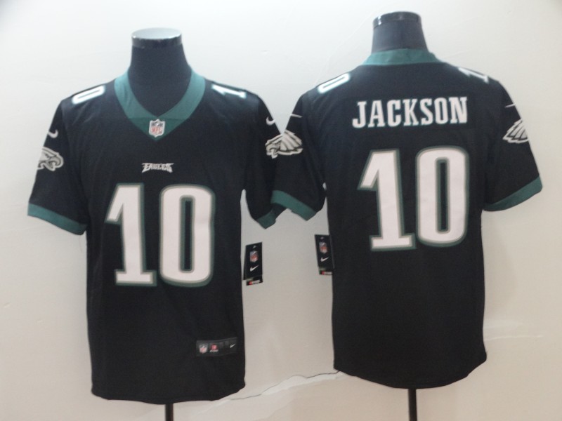 Nike Eagles 10 DeSean Jackson Black Vapor Untouchable Limited Jersey