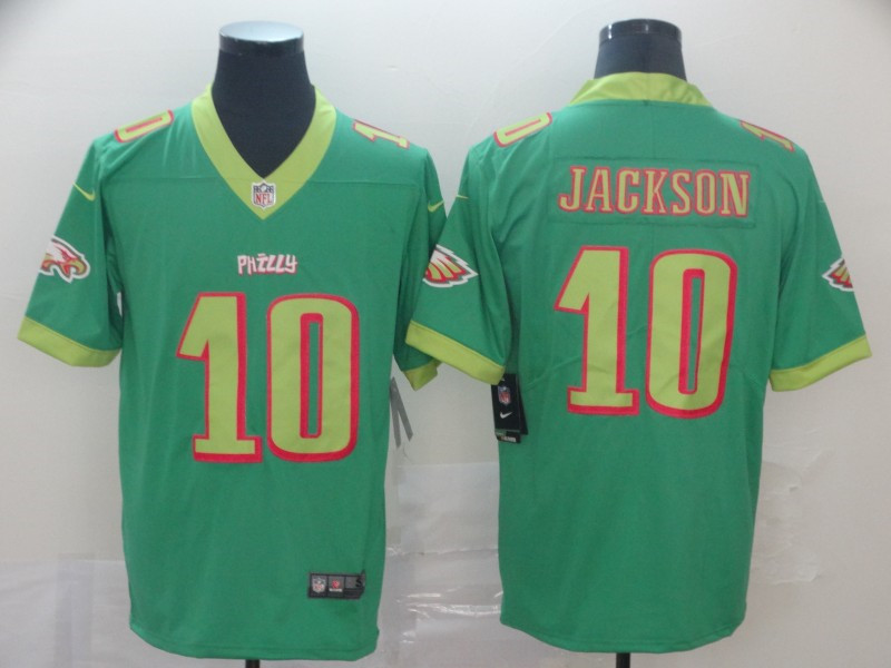 Nike Eagles 10 DeSean Jackson Green City Edition Vapor Untouchable Limited Jersey