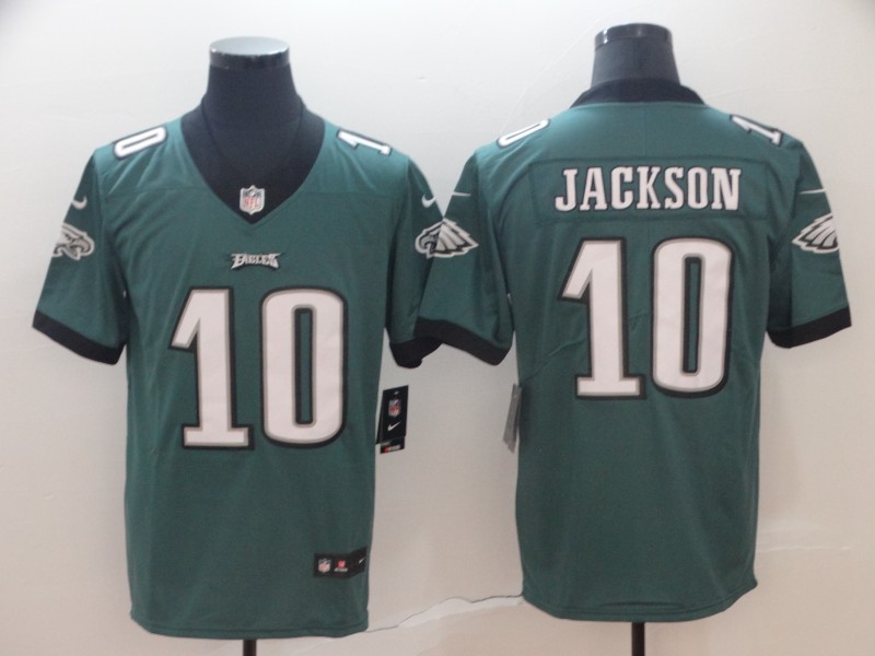 Nike Eagles 10 DeSean Jackson Green Vapor Untouchable Limited Jersey