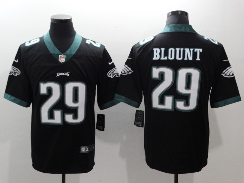  Eagles 29 LeGarrette Blount Black Vapor Untouchable Player Limited Jersey