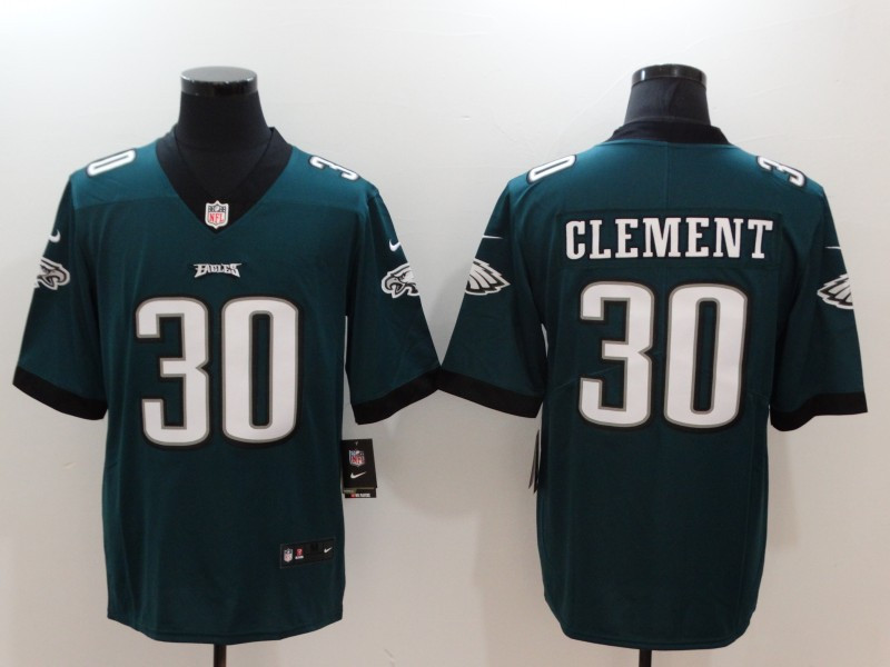  Eagles 30 Corey Clement Green Vapor Untouchable Player Limited Jersey