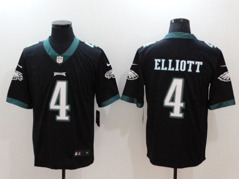  Eagles 4 Jake Elliott Black Vapor Untouchable Player Limited Jersey