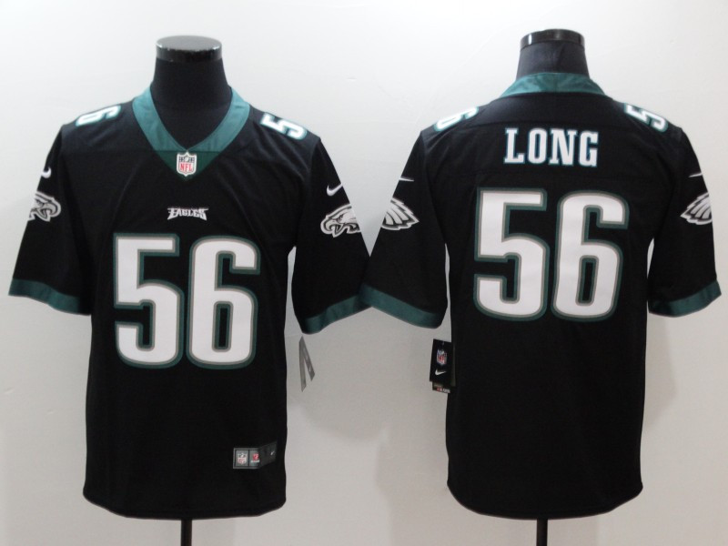  Eagles 56 Chris Long Black Vapor Untouchable Player Limited Jersey