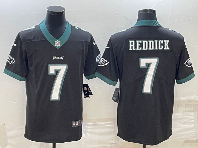 Nike Eagles 7 Haason Reddick Black Vapor Limited Jersey