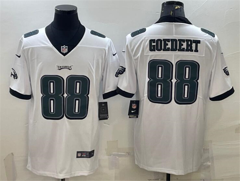 Nike Eagles 88 Dallas Goedert White Vapor Untouchable Limited Jersey