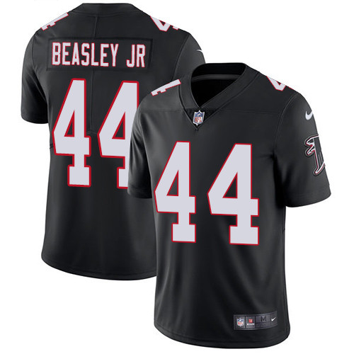  Falcons 44 Vic Beasley Jr Black Vapor Untouchable Player Limited Jersey