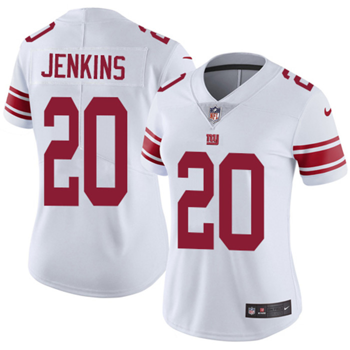  Giants 20 Janoris Jenkins White Women Vapor Untouchable Limited Jersey